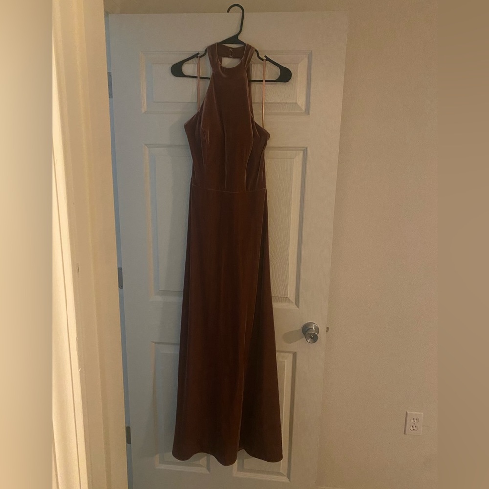 Velvet Gown